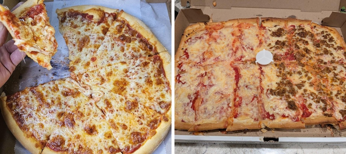 Cali's Don Tomaso Peatza Menu