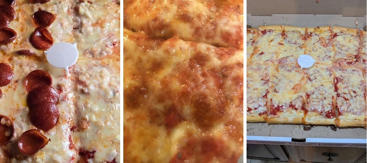 Cali's Don Tomaso Peatza Menu