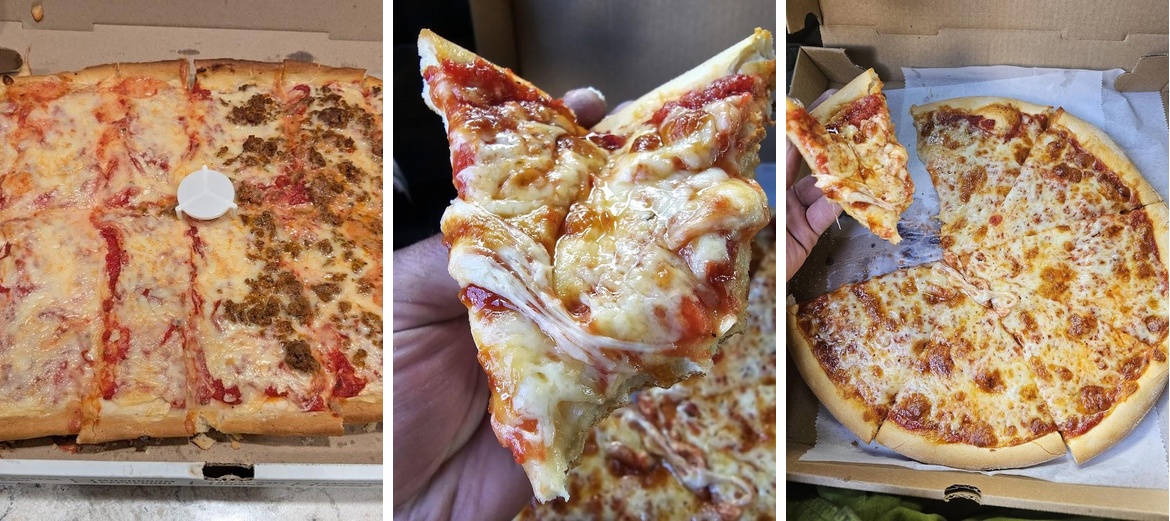 Cali's Don Tomaso Peatza Menu