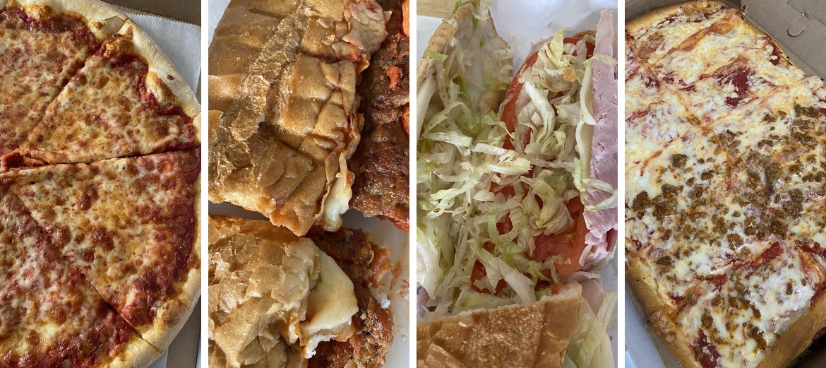 Cali's Don Tomaso Peatza Menu